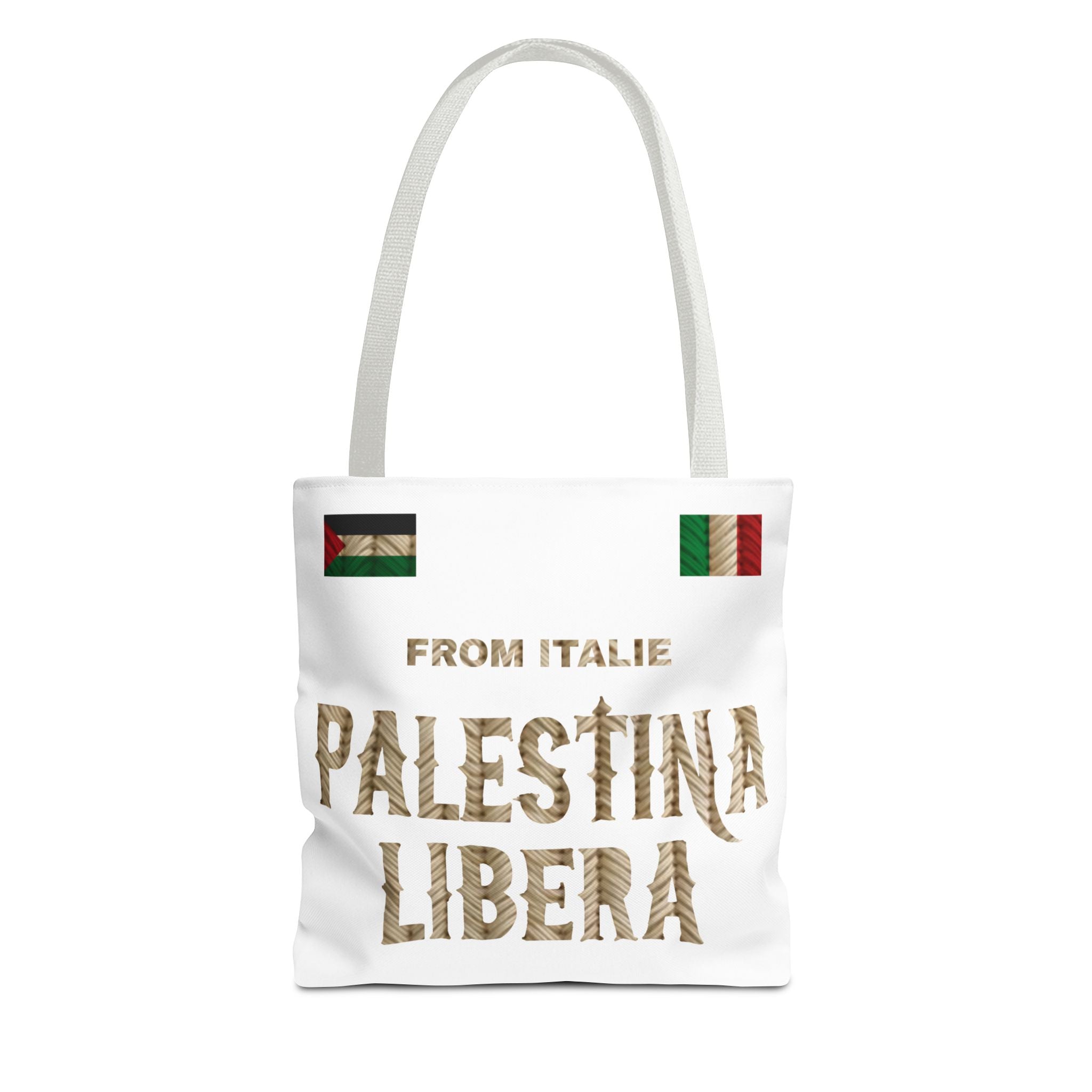 Tote Bag (AOP) ,PALESTINA LIBERA