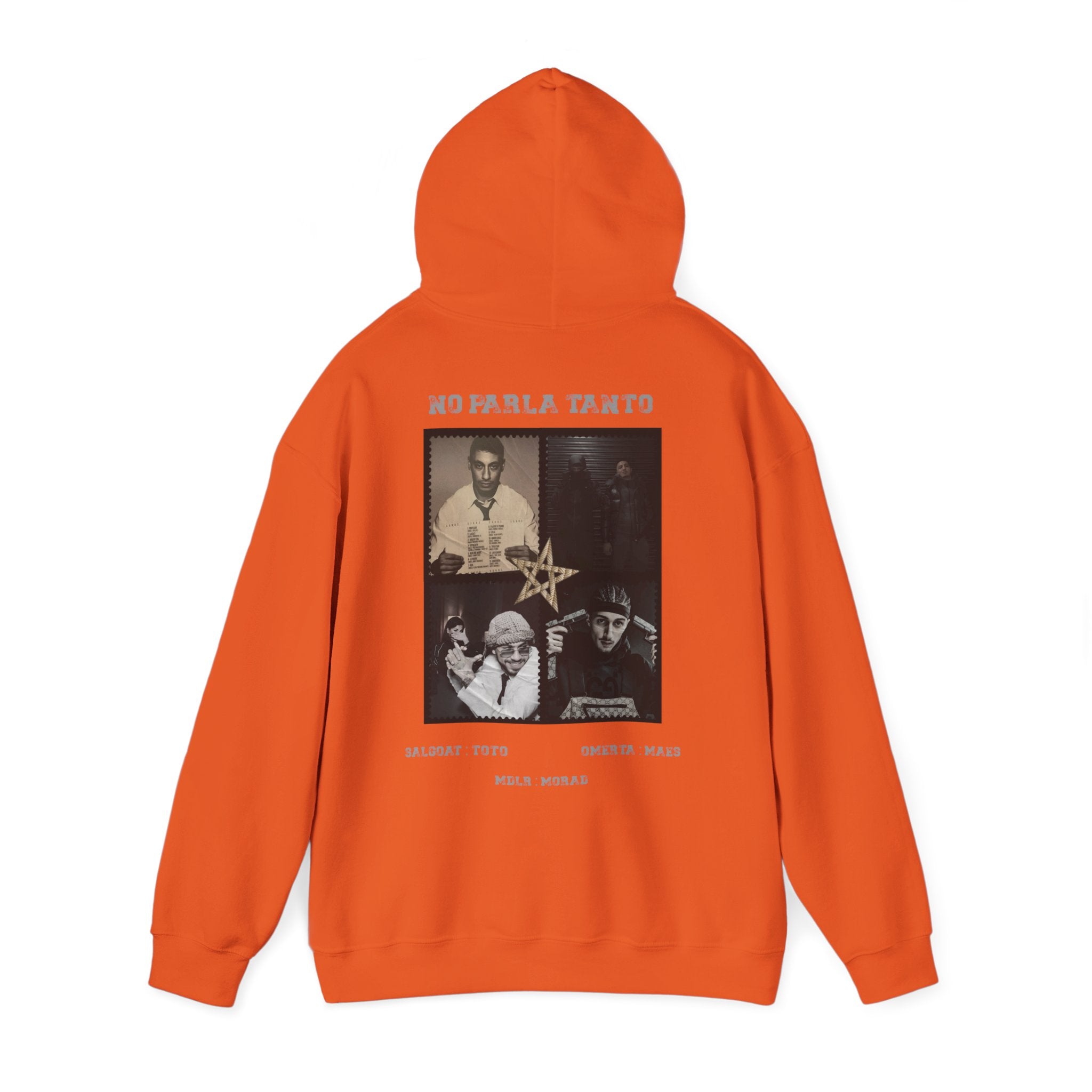 MOCRO-RAP HOODIE [premiem]