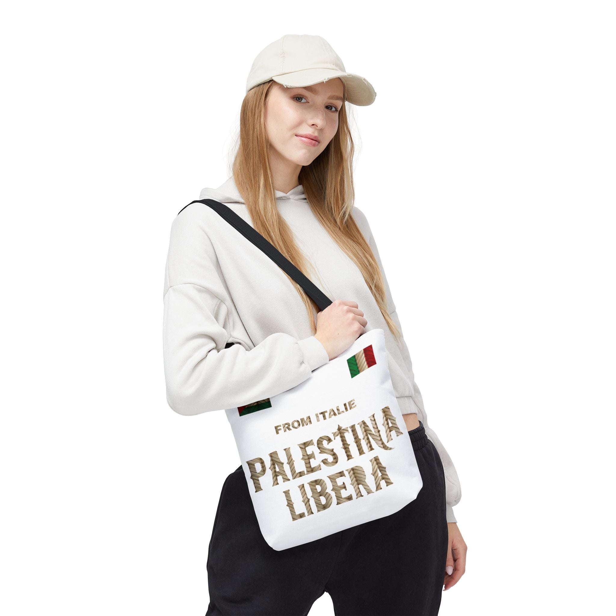 Tote Bag (AOP) ,PALESTINA LIBERA