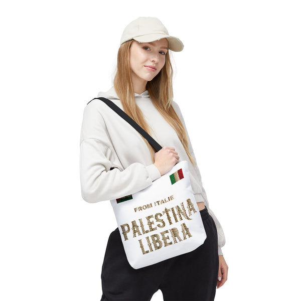 Tote Bag (AOP) ,PALESTINA LIBERA