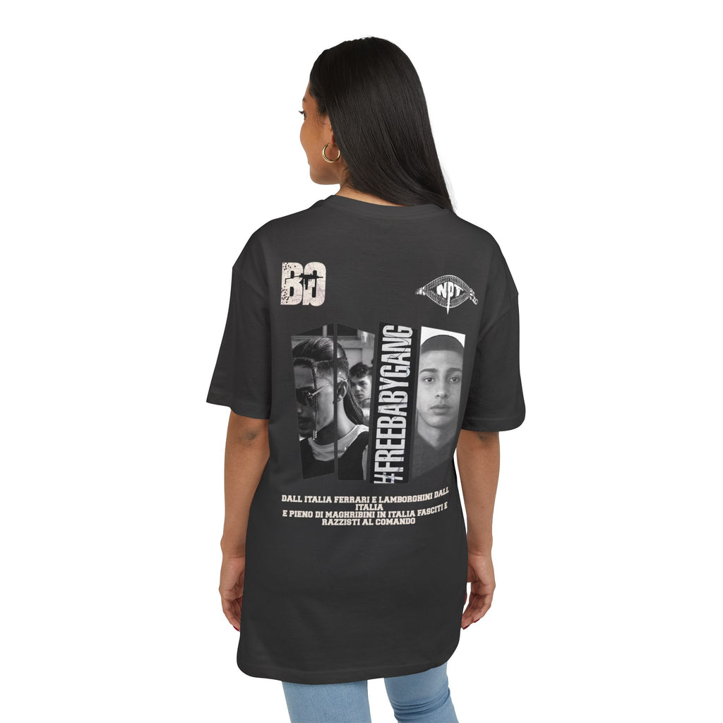 Unisex Heavy Oversize Tee