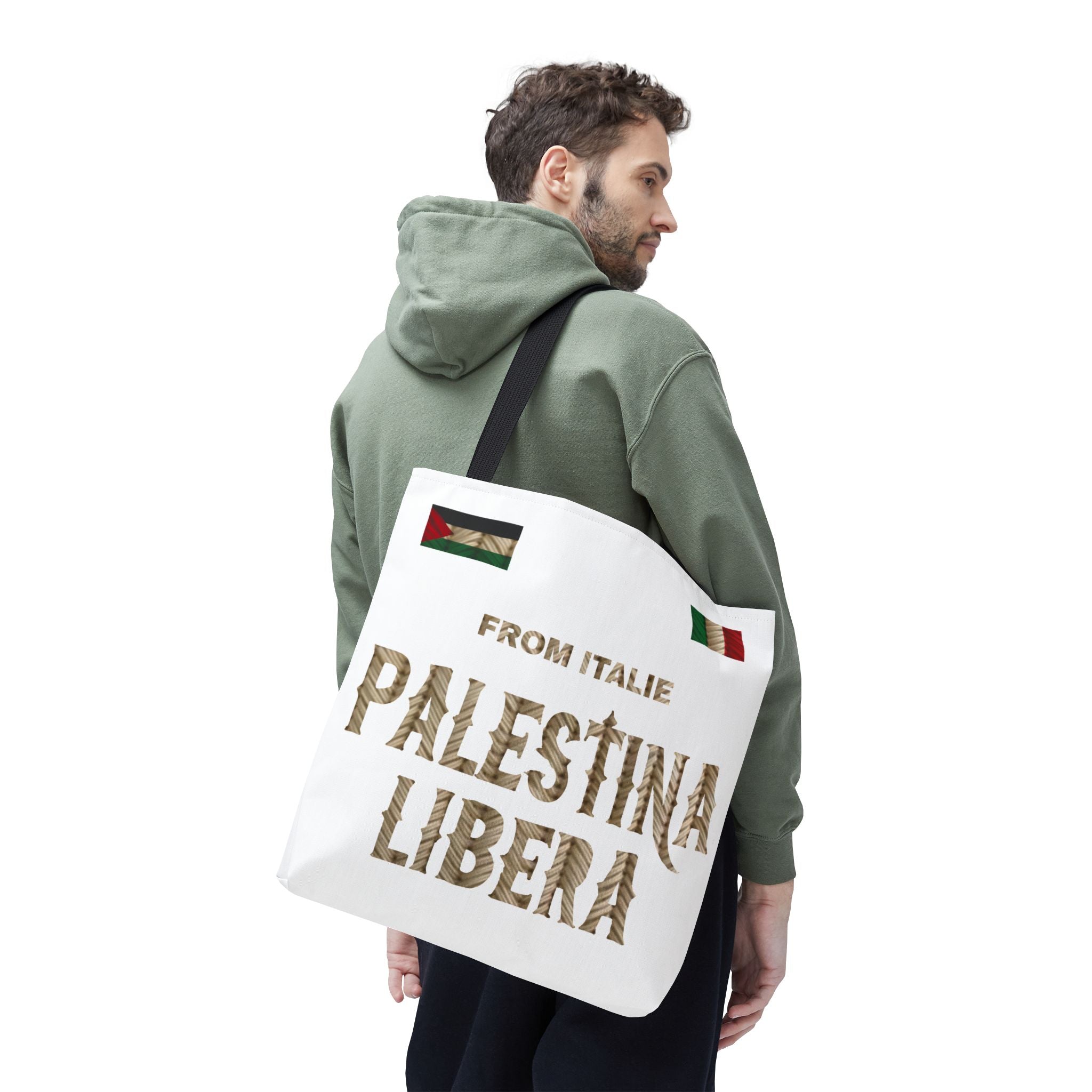 Tote Bag (AOP) ,PALESTINA LIBERA