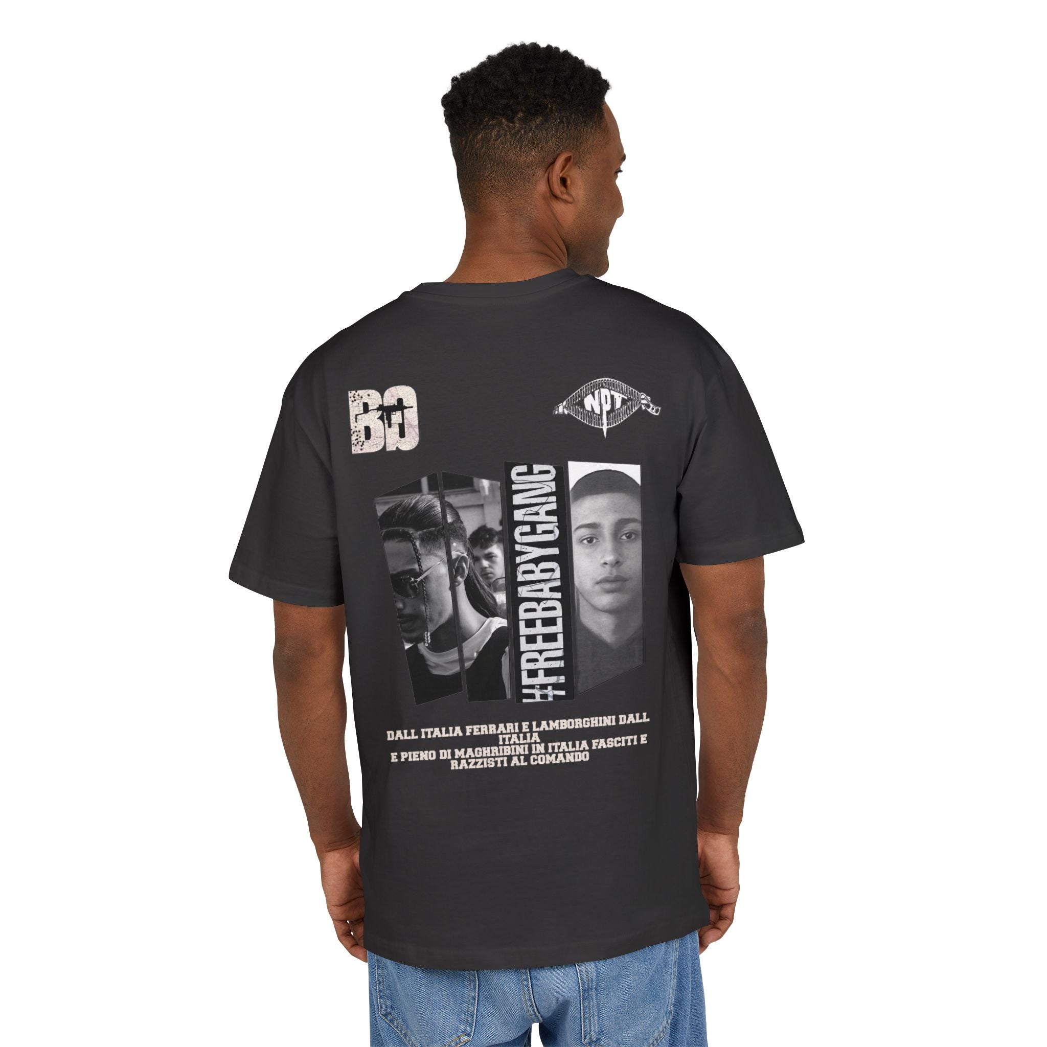 Unisex Heavy Oversize Tee