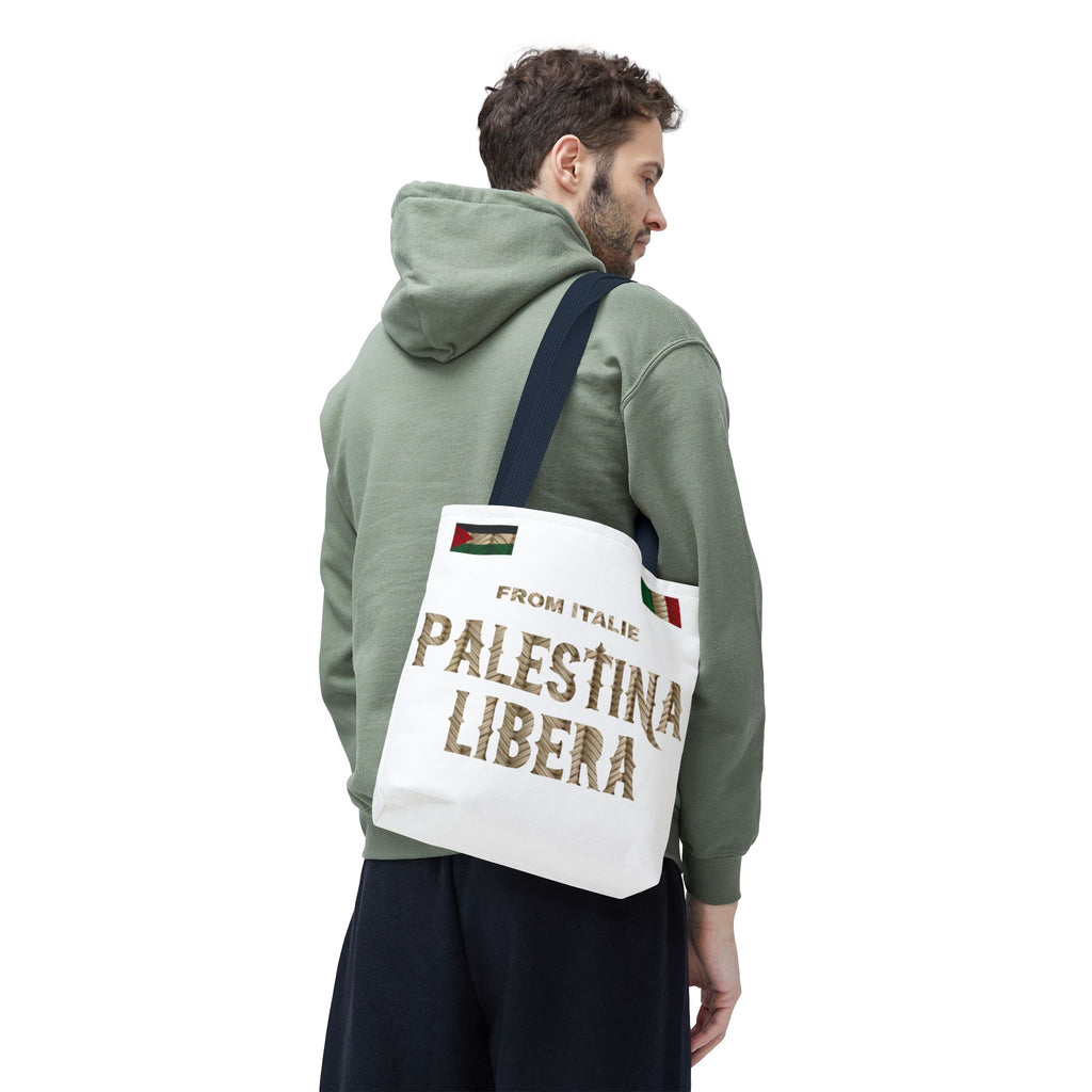 Tote Bag (AOP) ,PALESTINA LIBERA