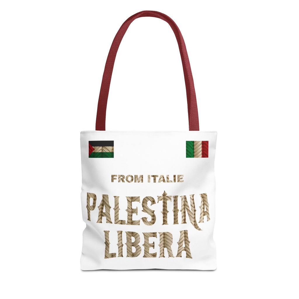 Tote Bag (AOP) ,PALESTINA LIBERA