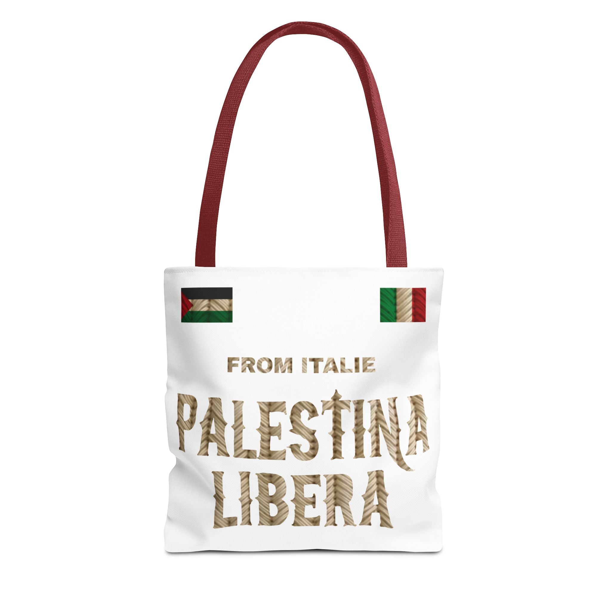 Tote Bag (AOP) ,PALESTINA LIBERA