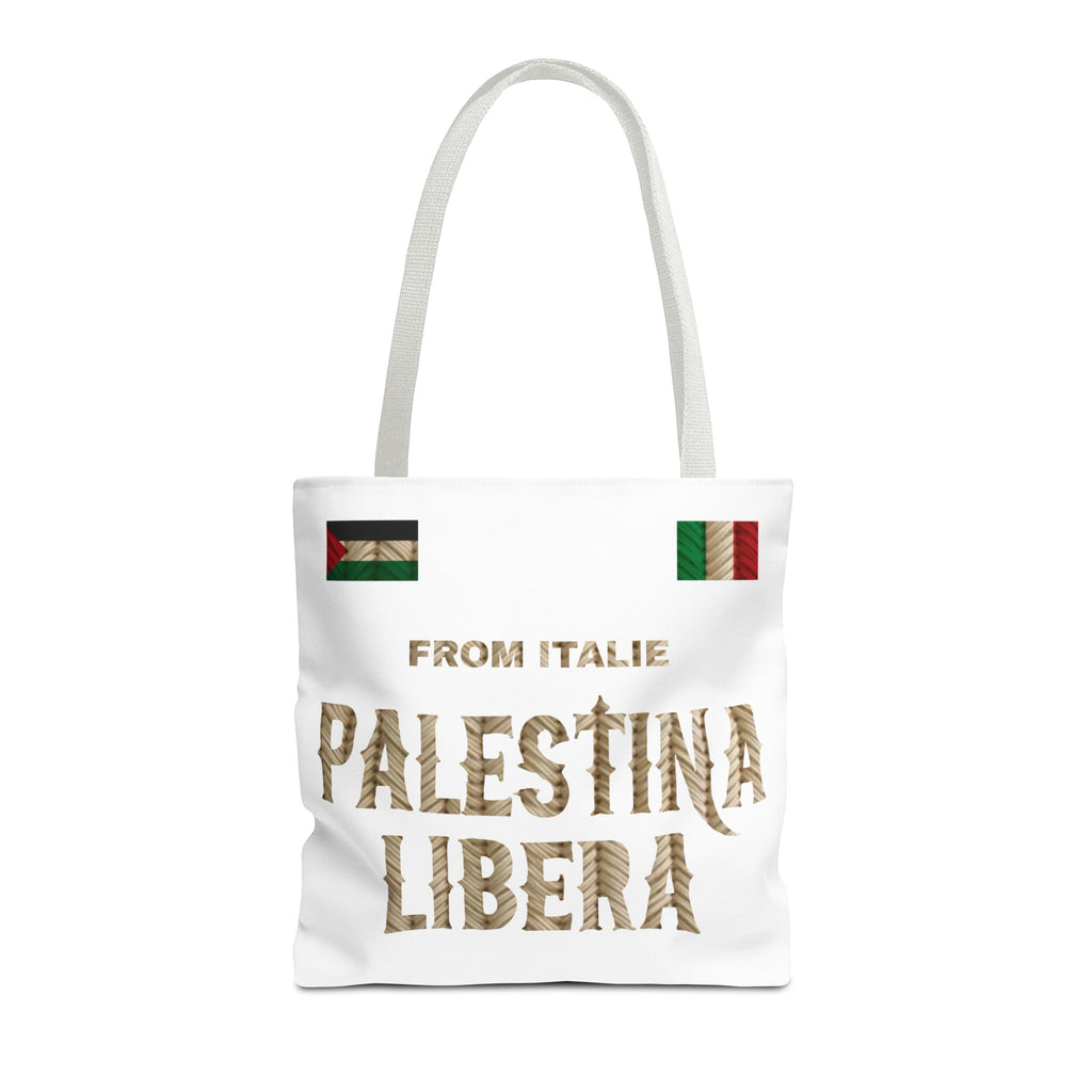 Tote Bag (AOP) ,PALESTINA LIBERA