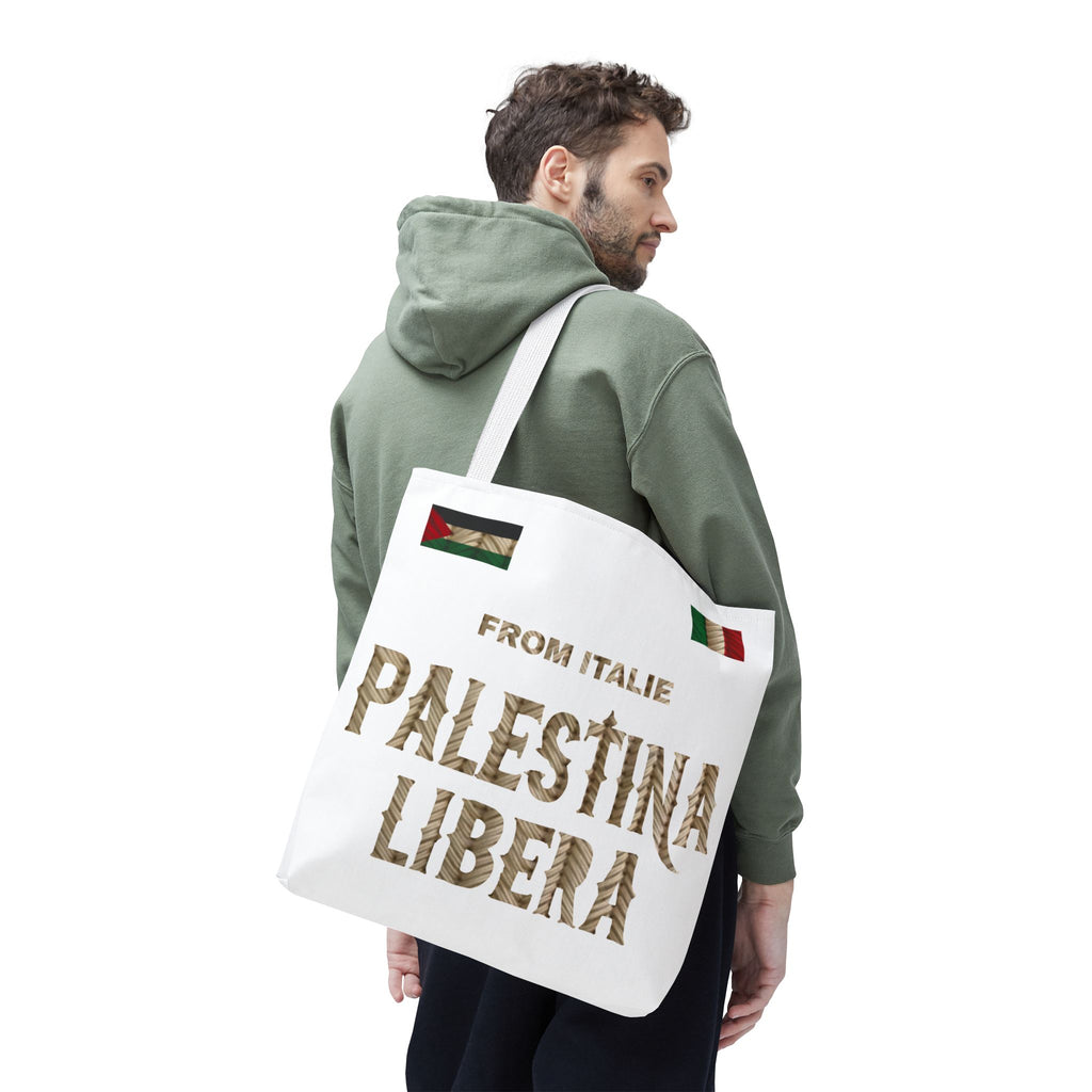Tote Bag (AOP) ,PALESTINA LIBERA